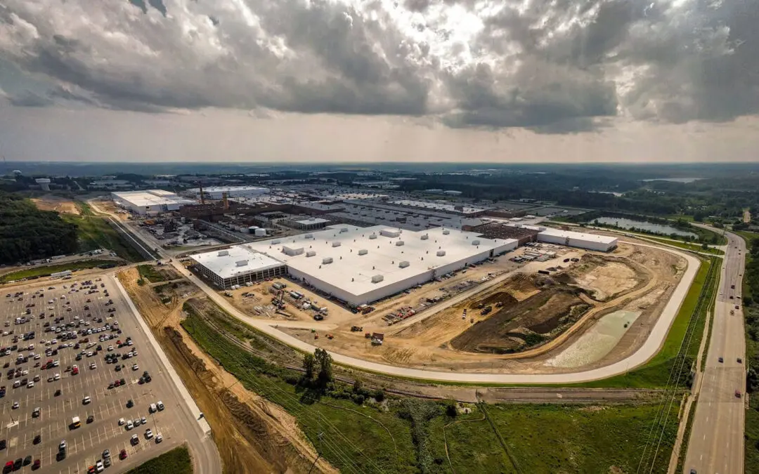 GM Lake Orion Body Shop